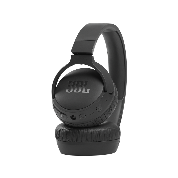 JBL Tune 660NC - Black - Wireless, on-ear, active noise-cancelling headphones. - Detailshot 4 image number null